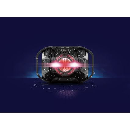 Philips SB300B/00 - Prijenosni Bluetooth zvučnik 4W/5V IPX7 crni