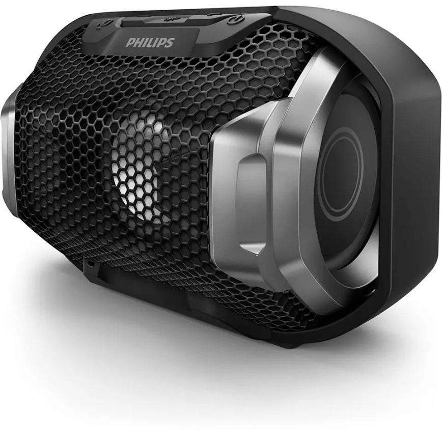 Philips SB300B/00 - Prijenosni Bluetooth zvučnik 4W/5V IPX7 crni