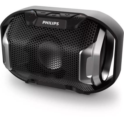 Philips SB300B/00 - Prijenosni Bluetooth zvučnik 4W/5V IPX7 crni