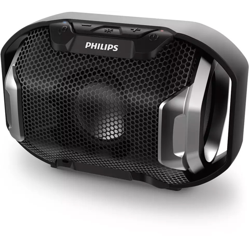 Philips SB300B/00 - Prijenosni Bluetooth zvučnik 4W/5V IPX7 crni