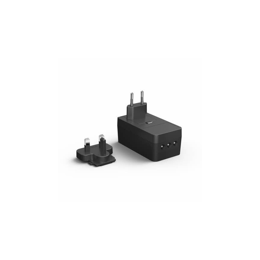 Philips - SET 2x LED RGB Stolna svjetiljka za prigušivanje HUE AMBIANCE LED/6W/230V