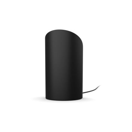Philips - SET 2x LED RGBW s možností prigušivanja projekcijsko svjetlo Hue PLAY LED/20W/230V 2000–6500K crna
