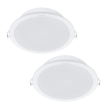 Philips - SET 2x LED Ugradbena svjetiljka LED/23,5W/230V