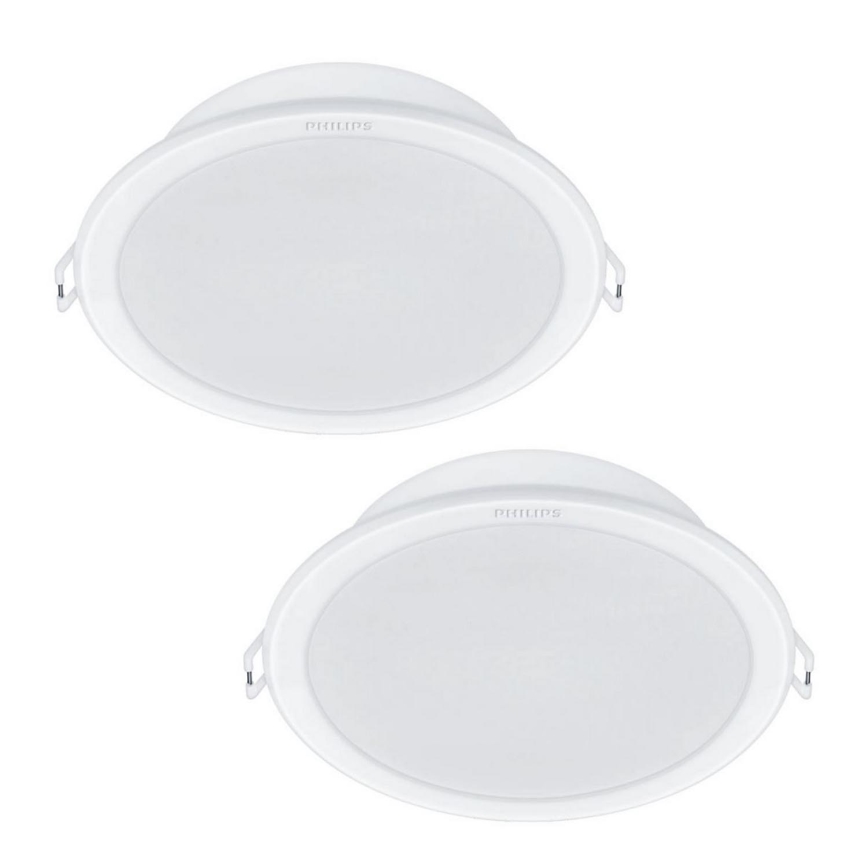 Philips - SET 2x LED Ugradbena svjetiljka LED/23,5W/230V