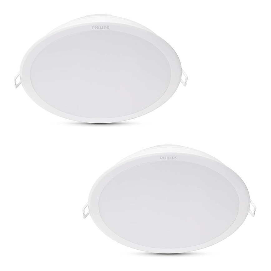 Philips - SET 2x LED Ugradbena svjetiljka MESON LED/23,5W/230V 4000K