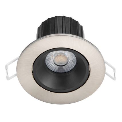 Philips - SET 3x LED Prigušiva ugradbena svjetiljka za kupaonicu ABROSA LED/9W/230V IP44