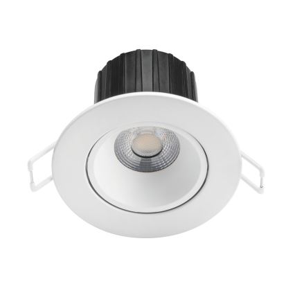 Philips - SET 3x LED Prigušiva ugradbena svjetiljka za kupaonicu ABROSA LED/9W/230V IP44