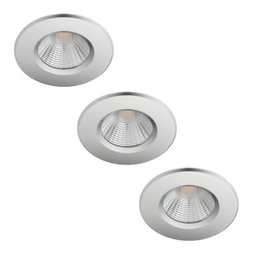 Philips - SET 3x LED Prigušiva svjetiljka za kupaonicu DIVE 1xLED/5,5W/230V IP65