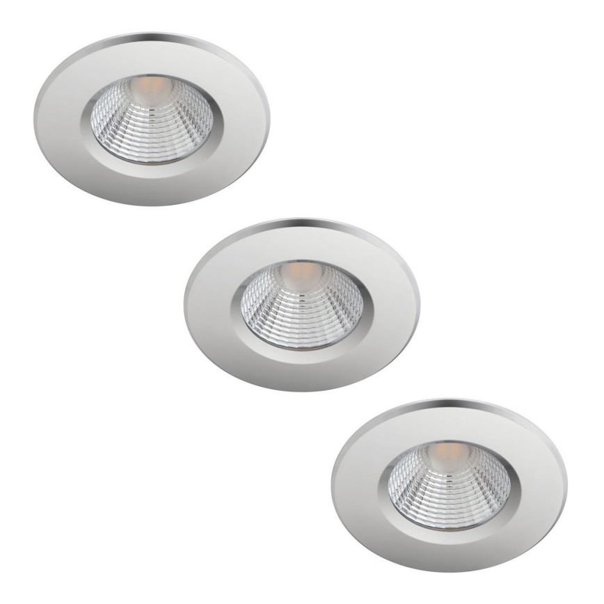 Philips - SET 3x LED Prigušiva svjetiljka za kupaonicu DIVE 1xLED/5,5W/230V IP65