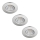 Philips - SET 3x LED Prigušiva svjetiljka za kupaonicu DIVE 1xLED/5,5W/230V IP65