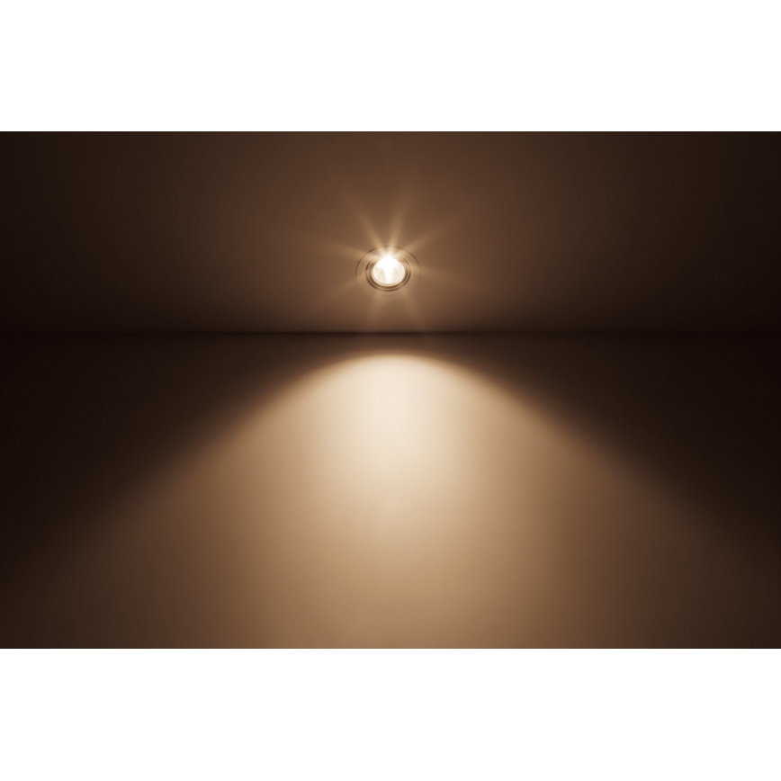 Philips - SET 3x LED Prigušiva svjetiljka za kupaonicu DIVE 1xLED/5,5W/230V IP65