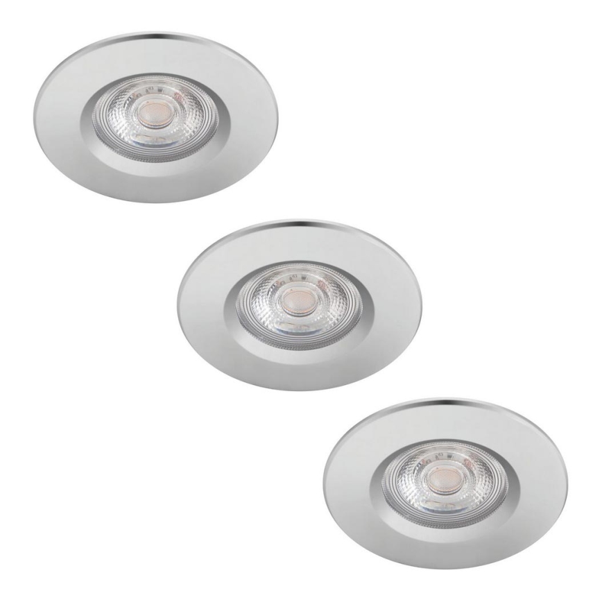 Philips - SET 3x LED Prigušiva svjetiljka za kupaonicu DIVE LED/5W/230V IP65