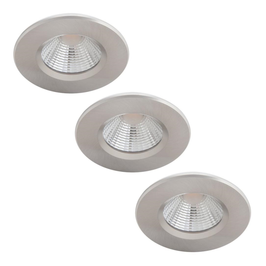 Philips - SET 3x LED Prigušiva svjetiljka za kupaonicu LED/5,5W/230V 2700K IP65