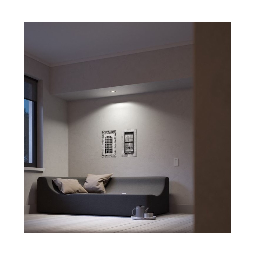 Philips - SET 3x LED Prigušiva ugradbena svjetiljka Hue MILLISKIN 1xGU10/5,7W/230V 2200-6500K
