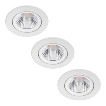 Philips - SET 3x LED Prigušiva ugradbena svjetiljka LED/5,5W/230V 2700K