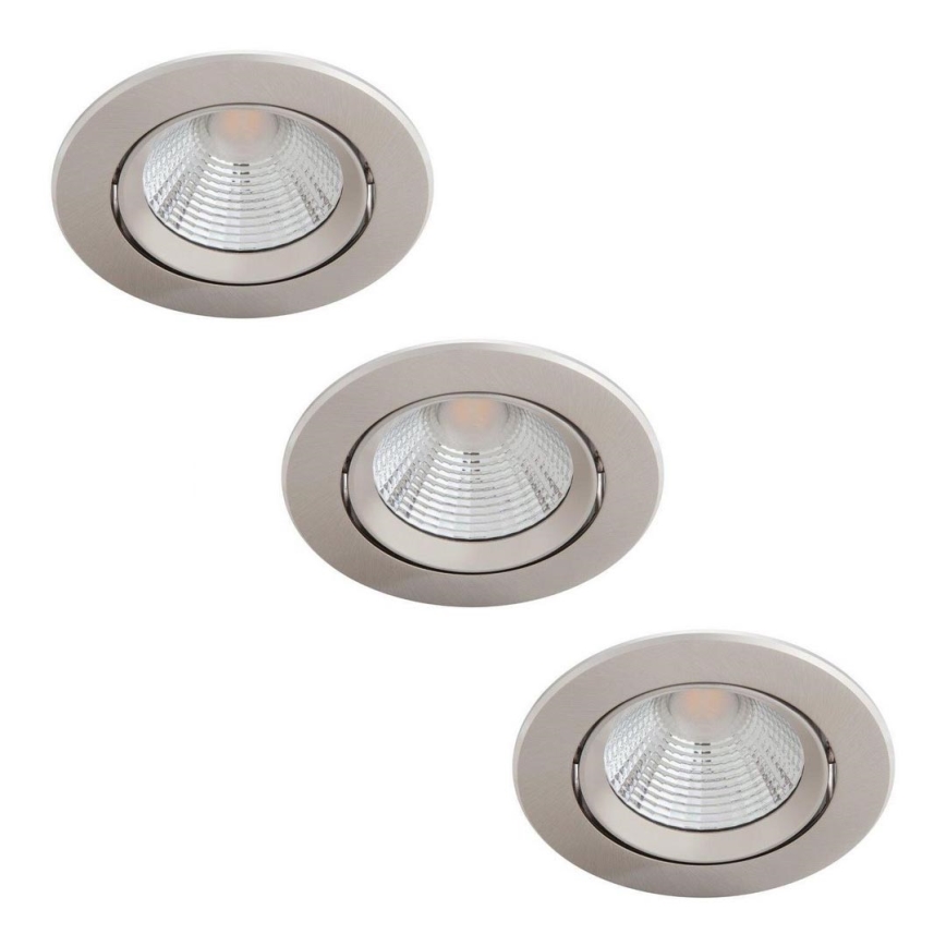 Philips - SET 3x LED Prigušiva ugradbena svjetiljka LED/5,5W/230V 2700K