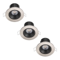 Philips - SET 3x LED prigušivača za kupaonske ugradbene svjetiljke ABROSA LED/9W/230V IP44