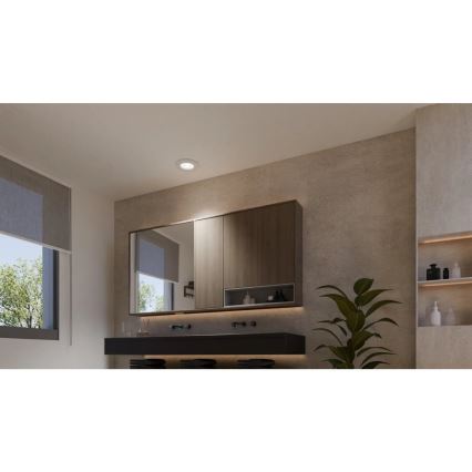 Philips - SET 3x LED RGBW Dimmabilno kupaonsko ugradbeno svjetlo Hue SLIM LED/8,3W/230V IP44 2000-6500K