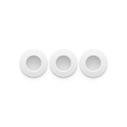 Philips - SET 3x LED RGBW Dimmabilno kupaonsko ugradbeno svjetlo Hue SLIM LED/8,3W/230V IP44 2000-6500K