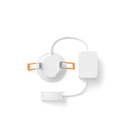 Philips - SET 3x LED RGBW Dimmabilno kupaonsko ugradbeno svjetlo Hue SLIM LED/8,3W/230V IP44 2000-6500K