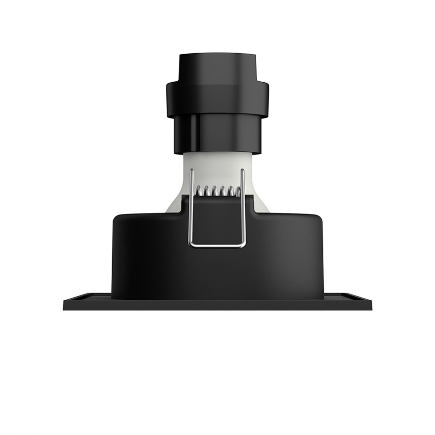 Philips - Komplet 3x RGBW LED prigušivih ugradnih stropnih svjetiljki DONEGAL 1xGU10/4,8W/230V + daljinski upravljač