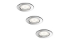 Philips - SET 3x LED Svjetiljka za kupaonicu 3xLED/4,5W IP65