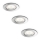 Philips - SET 3x LED Svjetiljka za kupaonicu 3xLED/4,5W IP65