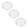 Philips - SET 3x LED Ugradbena svjetiljka LED/3,5W/230V 3000K
