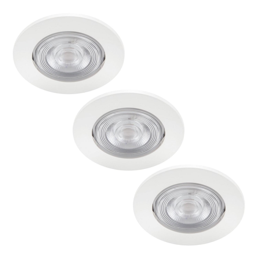 Philips - SET 3x LED Ugradbena svjetiljka LED/4,5W/230V 2700K