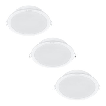 Philips - SET 3x LED Ugradbena svjetiljka LED/5,5W/230V