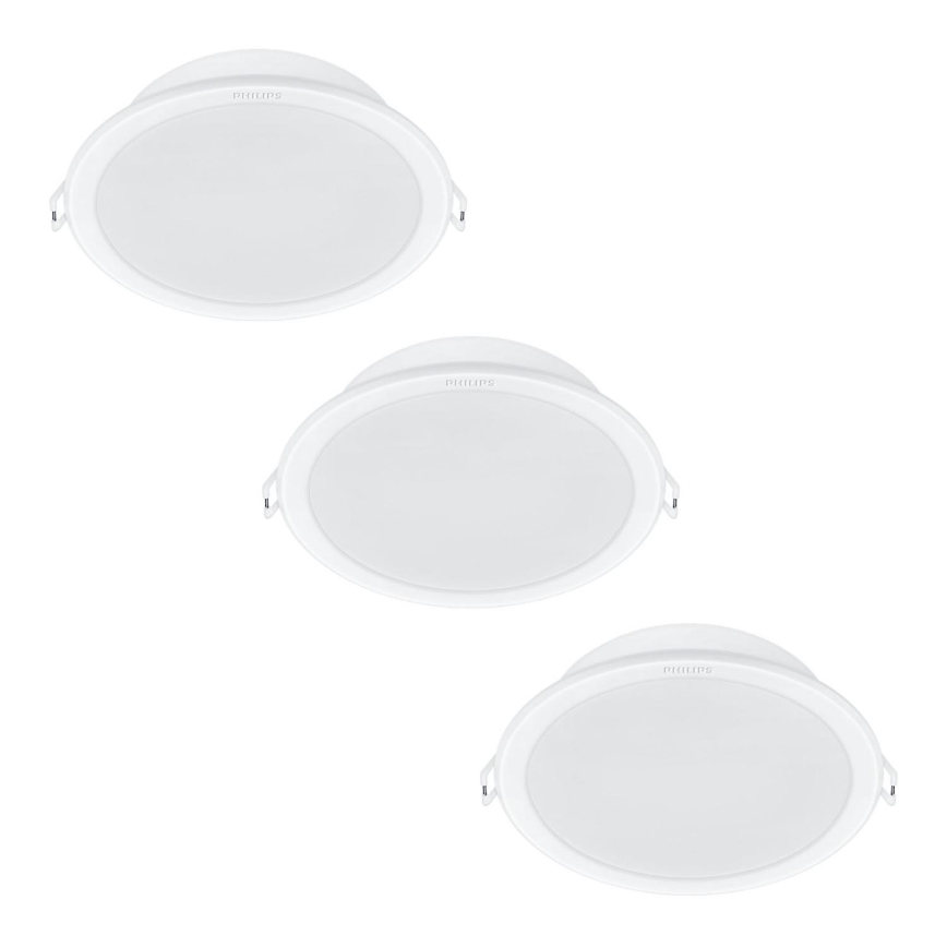 Philips - SET 3x LED Ugradbena svjetiljka LED/5,5W/230V