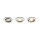 Philips - SET 3x LED Ugradbena svjetiljka s prigušivanjem Hue MILLISKIN 1xGU10/4,2W/230 2200-6500K