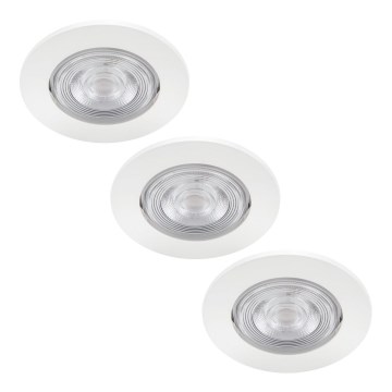 Philips - SET 3x LED Ugradbena svjetiljka TARAGON LED/4,5W/230V 2700K