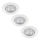 Philips - SET 3x LED Ugradbena svjetiljka TARAGON LED/4,5W/230V 2700K