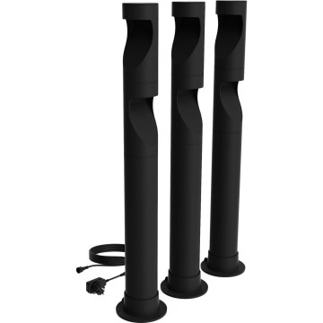 Philips - SET 3x LED Vanjska lampa GARDENLINK DESI LED/1,5W/230V 2700K IP44