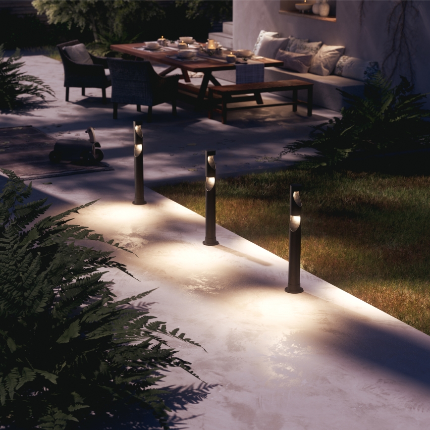 Philips - SET 3x LED Vanjska lampa GARDENLINK DESI LED/1,5W/230V 2700K IP44