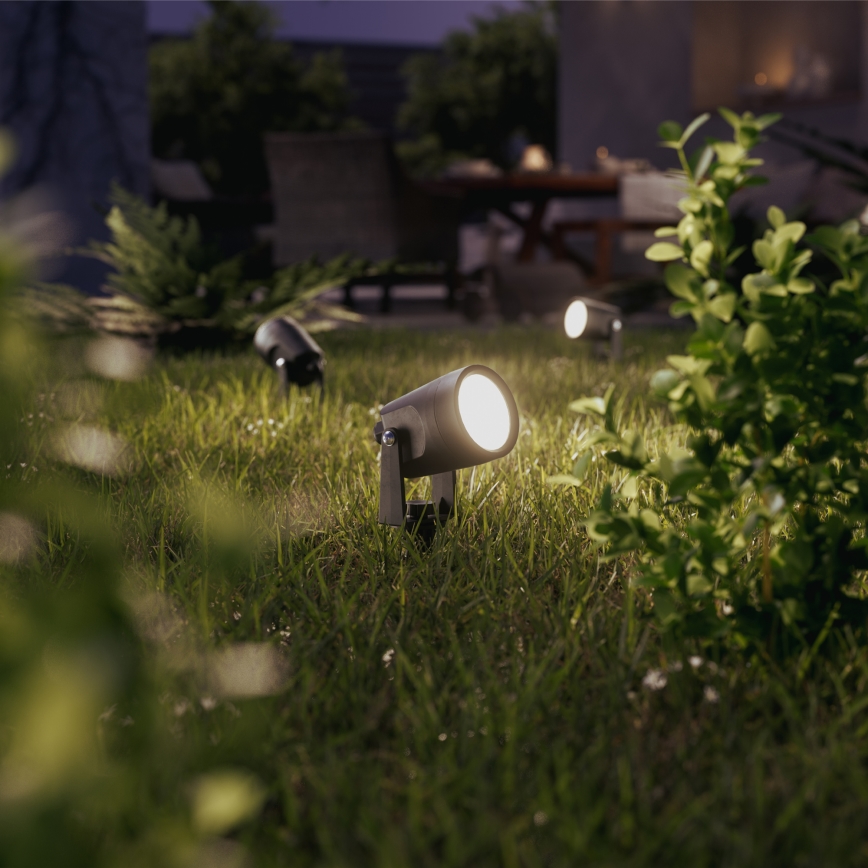 Philips - SET 3x LED vanjska svjetiljka GARDENLINK REUEL LED/1,5W/230V 2700K IP44