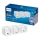 Philips - SET 3x pametne SCHUKO utičnice 2300 W Wi-Fi
