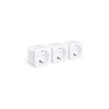 Philips - SET 3x pametne SCHUKO utičnice 2300 W Wi-Fi