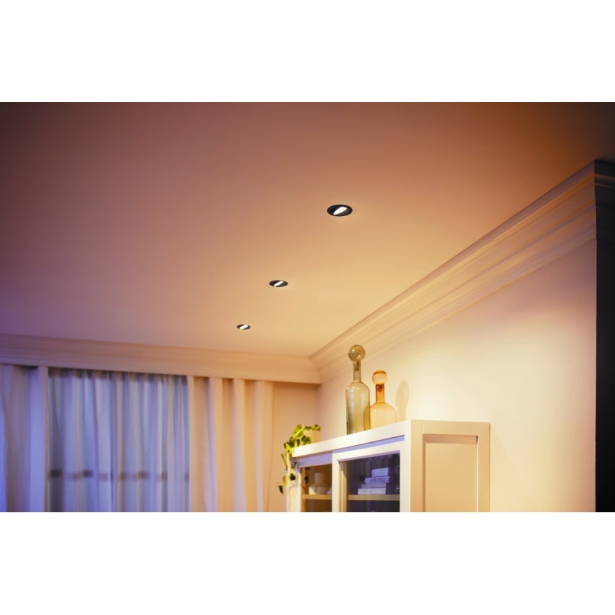 Philips - SET 3xLED Prigušiva ugradbena svjetiljka IMPALA Warm Glow LED/6W/230V 2200-2700K