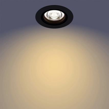 Philips - SET 3xLED Prigušiva ugradbena svjetiljka IMPALA Warm Glow LED/6W/230V 2200-2700K