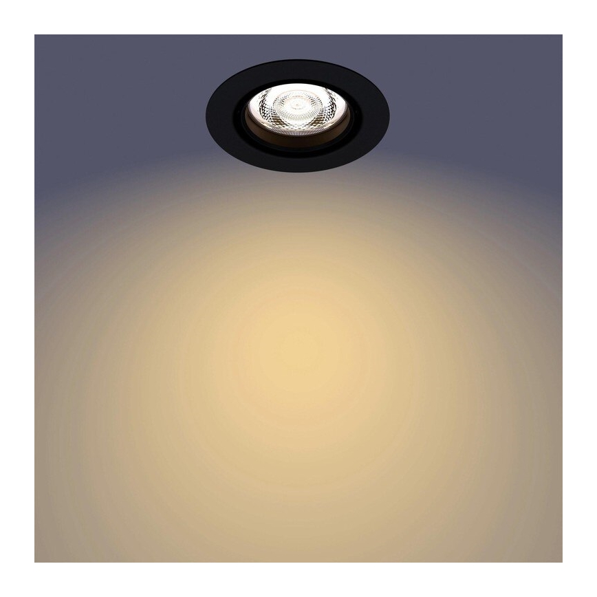 Philips - SET 3xLED Prigušiva ugradbena svjetiljka IMPALA Warm Glow LED/6W/230V 2200-2700K