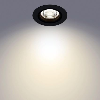 Philips - SET 3xLED Prigušiva ugradbena svjetiljka IMPALA Warm Glow LED/6W/230V 2200-2700K