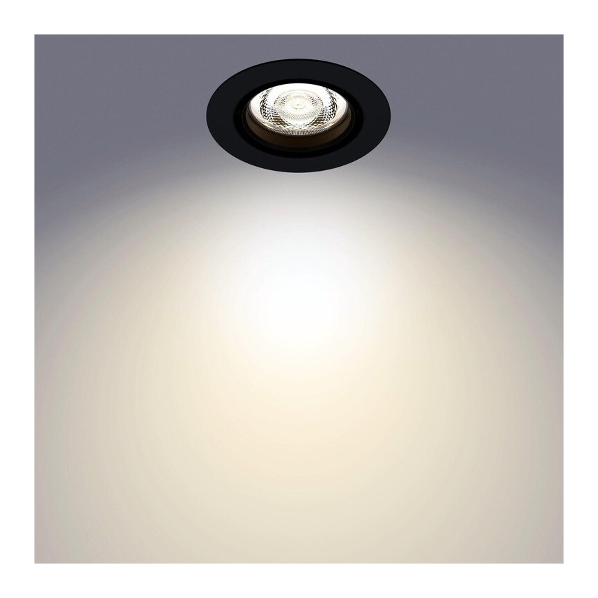 Philips - SET 3xLED Prigušiva ugradbena svjetiljka IMPALA Warm Glow LED/6W/230V 2200-2700K