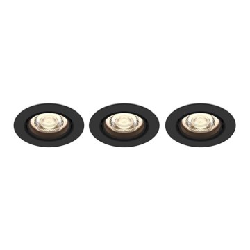 Philips - SET 3xLED Prigušiva ugradbena svjetiljka IMPALA Warm Glow LED/6W/230V 2200-2700K