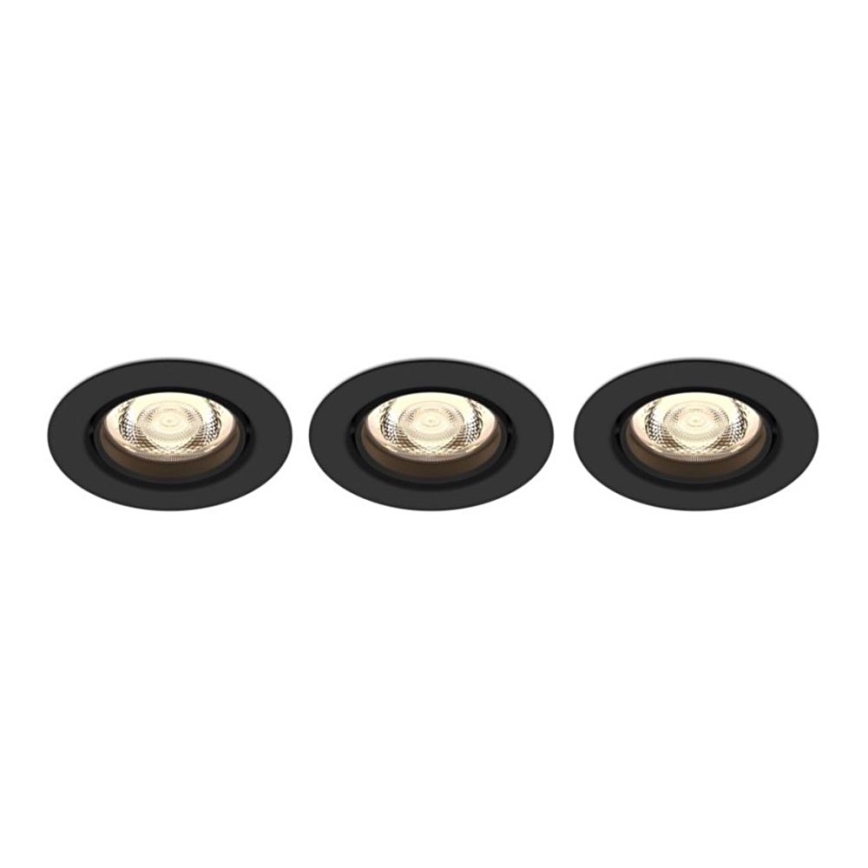 Philips - SET 3xLED Prigušiva ugradbena svjetiljka IMPALA Warm Glow LED/6W/230V 2200-2700K