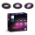 Philips - SET 3xLED RGBW Prigušiva ugradbena Hue CENTURA 1xGU10/4,2W/230V 2000-6500K