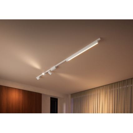 Philips - SET 4x LED RGB Prigušiva svjetiljka za tračni sustav Hue PERIFO LED RGB/44,6W/230V 2000-6500K