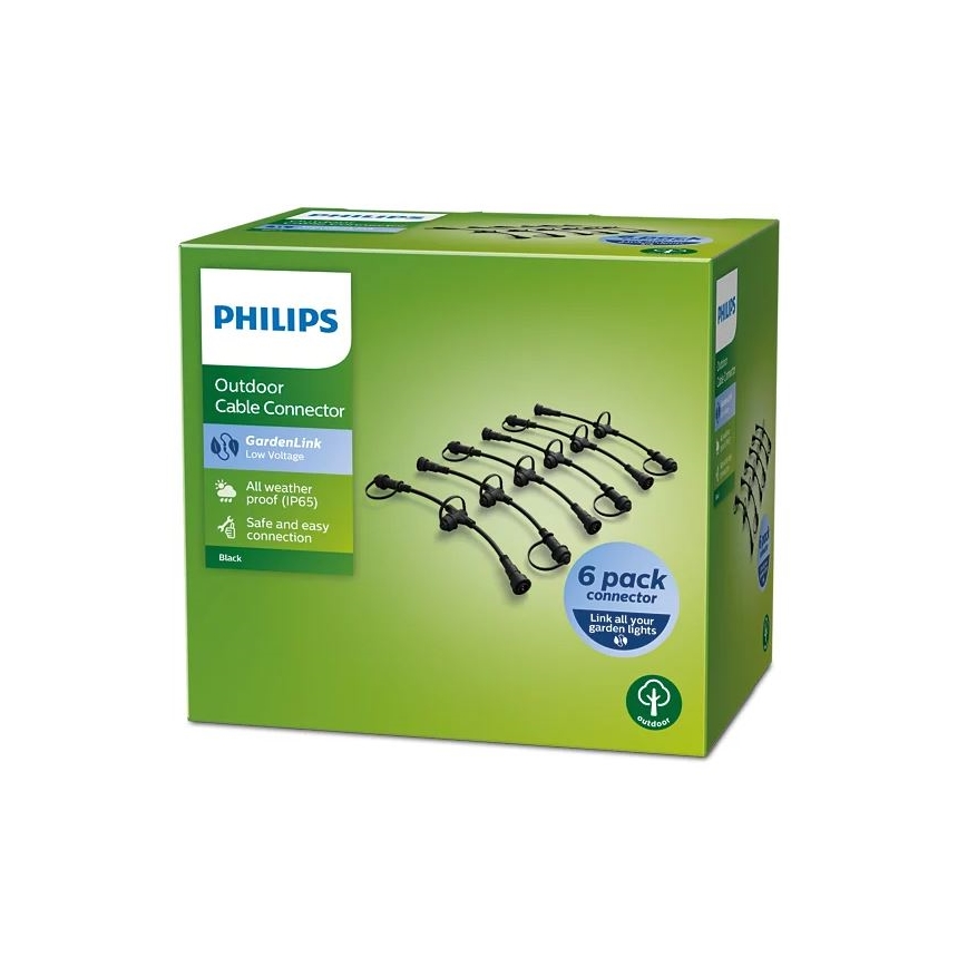 Philips - SET 6x Kabelski konektor IP65