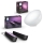 Philips - SET od 2 komada LED RGB stolna svjetiljka s mogućnošću prigušivanja Hue PLAY LED/6W/230V 2000-6500K + stolna svjetiljka s mogućnošću prigušivanja GO LED/6W/230V 2000-6500K
